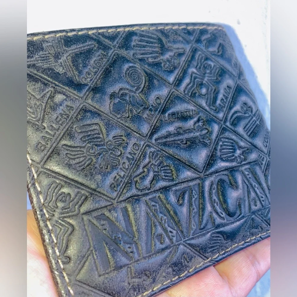 Andean Leather Wallet